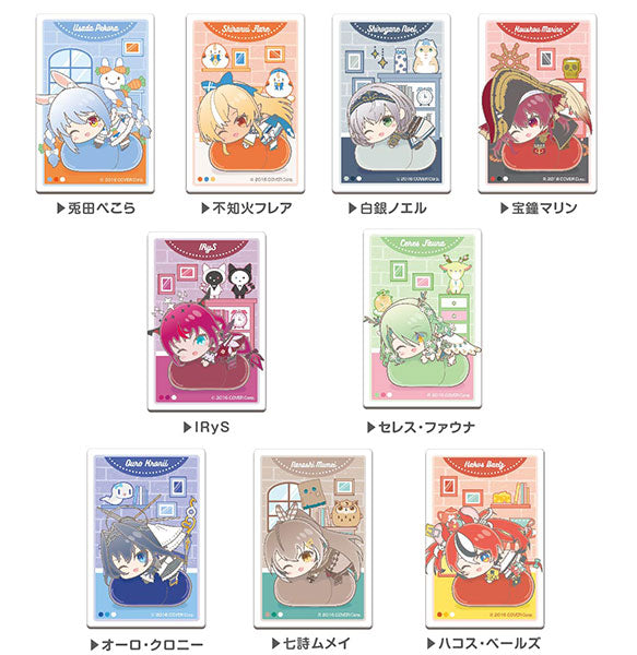 『ホロライブ』スクエアCANバッジ はぐみーつ C BOX